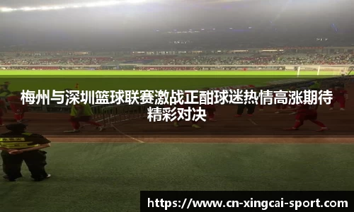 梅州与深圳篮球联赛激战正酣球迷热情高涨期待精彩对决