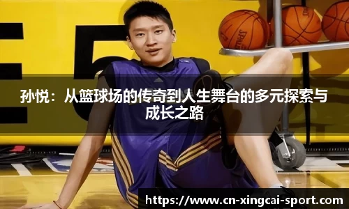 孙悦：从篮球场的传奇到人生舞台的多元探索与成长之路