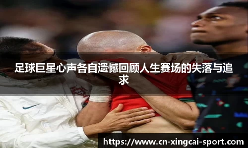 足球巨星心声各自遗憾回顾人生赛场的失落与追求