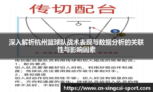 深入解析杭州篮球队战术表现与数据分析的关联性与影响因素
