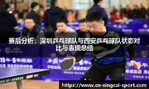 赛后分析：深圳乒乓球队与西安乒乓球队状态对比与表现总结